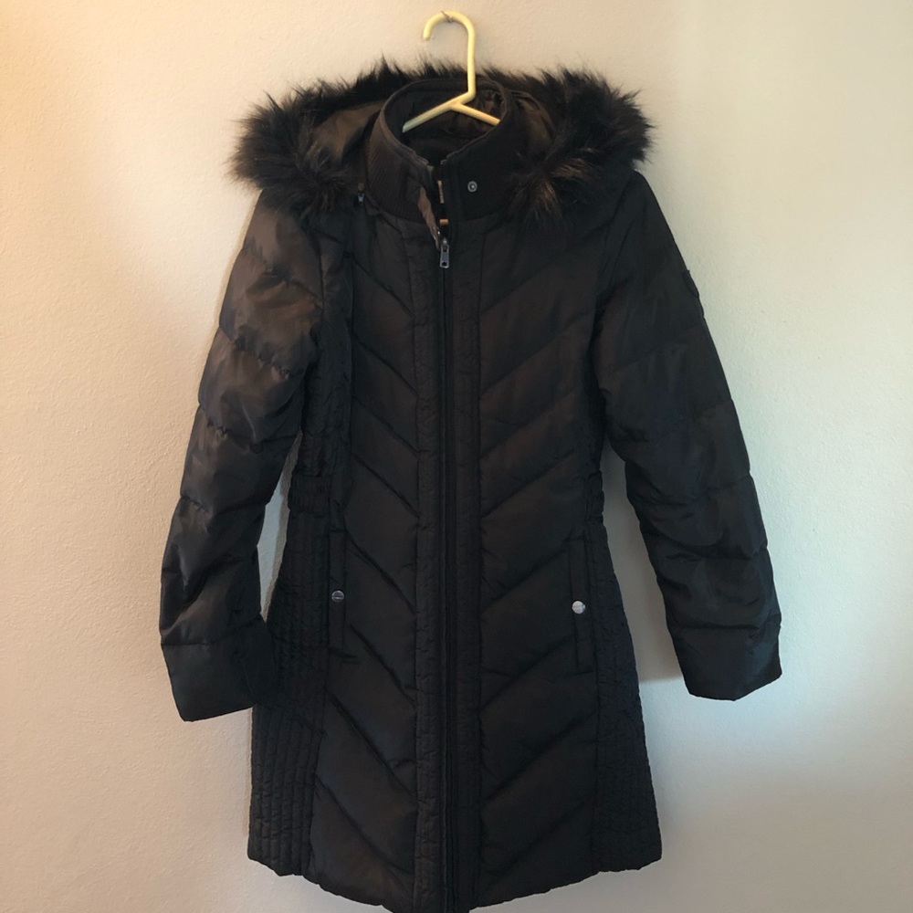 Larry Levine down filled coat